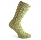 Ladies Donegal Socks Light Green