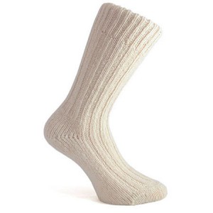 1Donegal Socks White