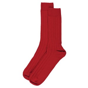 cashmere mens socks ruby