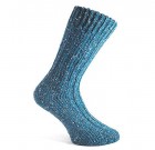 Mens Donegal Socks Blue