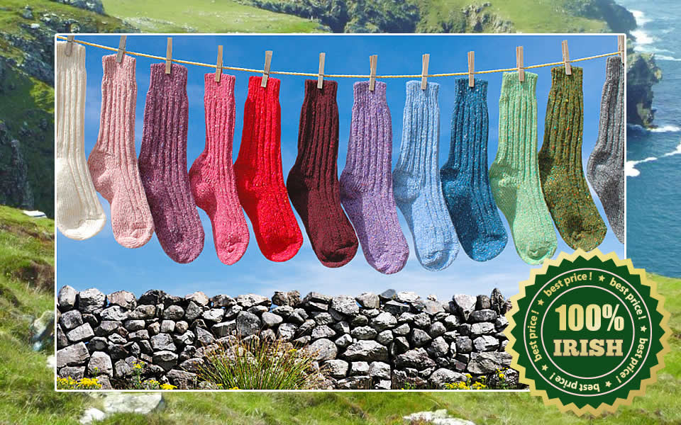 Donegal Socks