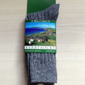 Kerry Socks Charcoal