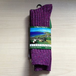 Kerry Sock Purple