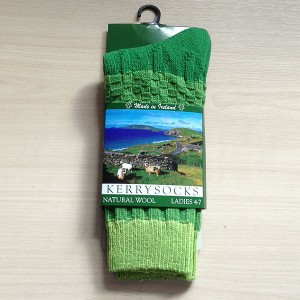 Kerry Socks Striped Green