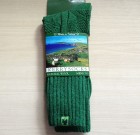 Kerry Socks Mens Lambswool Green