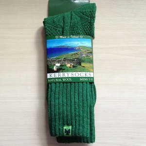Kerry Socks Mens Green