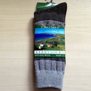 Kerry Sock Striped Black