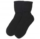 Ladies Cashmere Socks Black