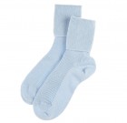 Ladies Cashmere Socks Light Blue